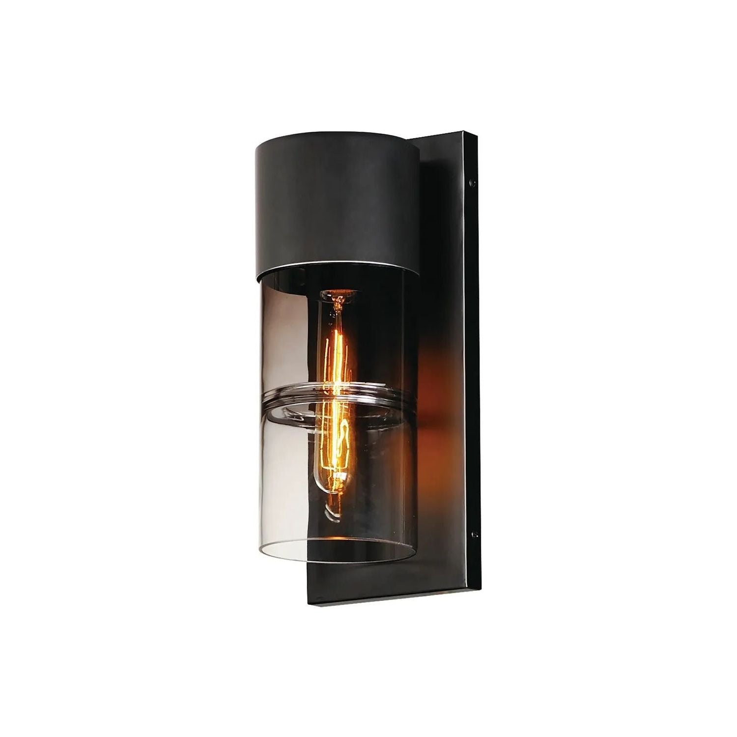 ET2 Lighting - Smokestack LED Wall Sconce - E26142-142BK | Montreal Lighting & Hardware