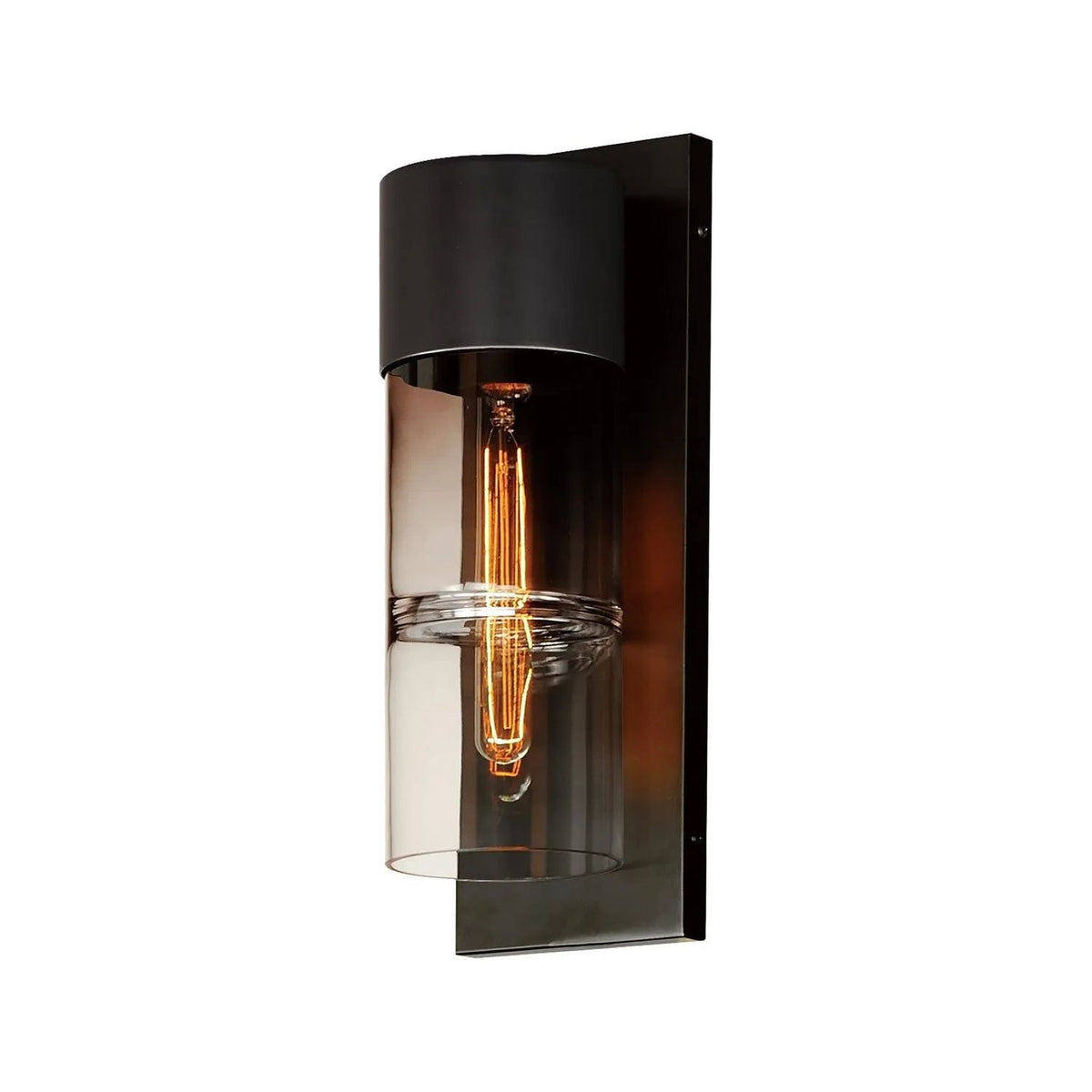 ET2 Lighting - Smokestack LED Wall Sconce - E26144-142BK | Montreal Lighting & Hardware