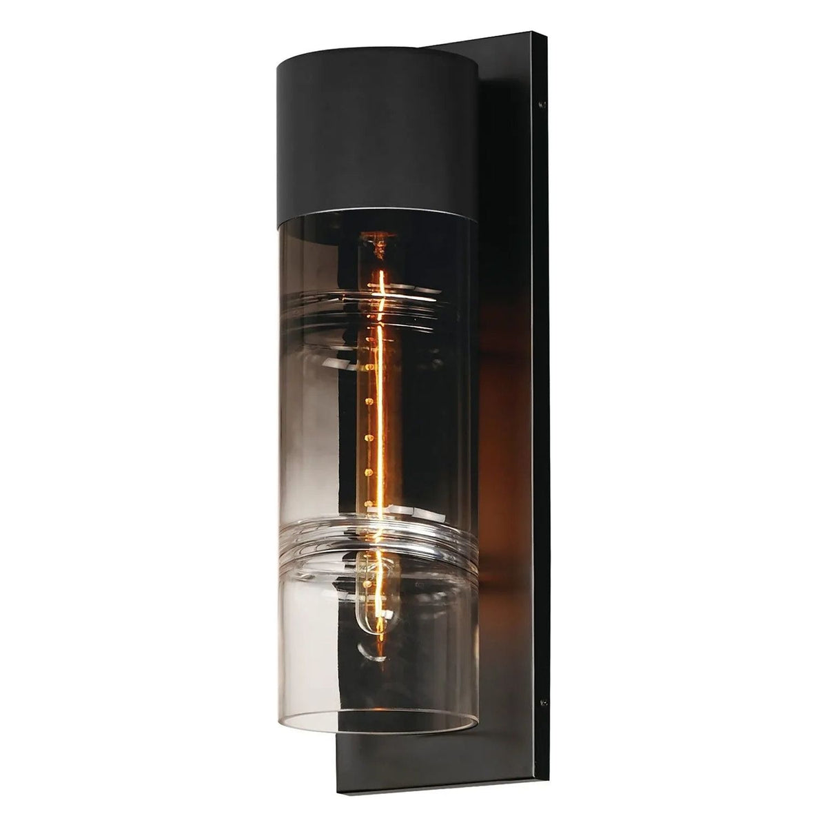 ET2 Lighting - Smokestack LED Wall Sconce - E26146-142BK | Montreal Lighting & Hardware