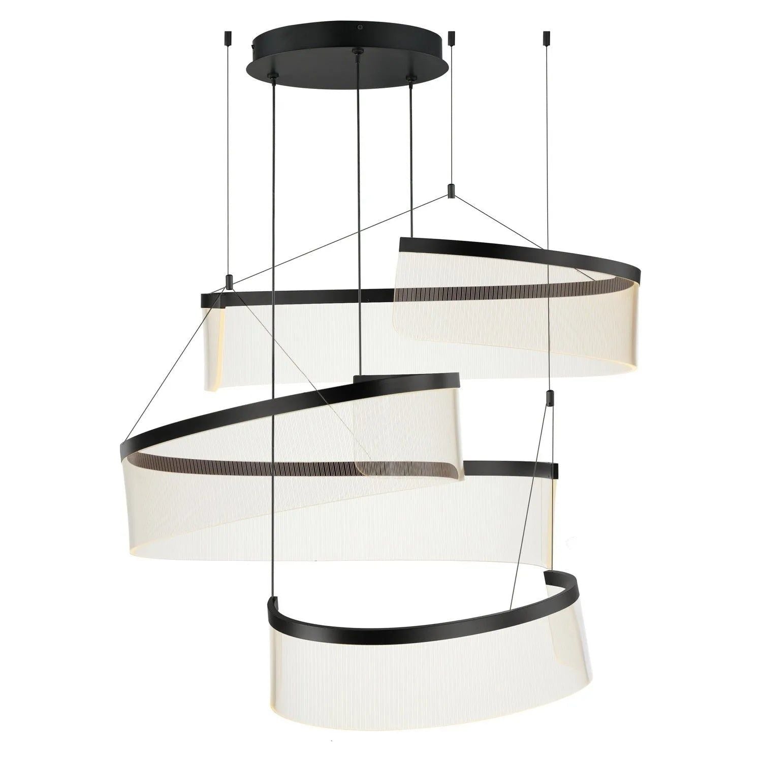 ET2 Lighting - Sonata LED Pendant - E24776-133BK | Montreal Lighting & Hardware