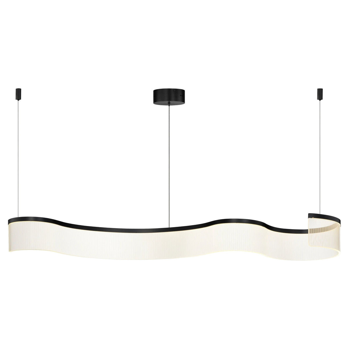 ET2 Lighting - Sonata LED Pendant - E24776-133BK | Montreal Lighting & Hardware