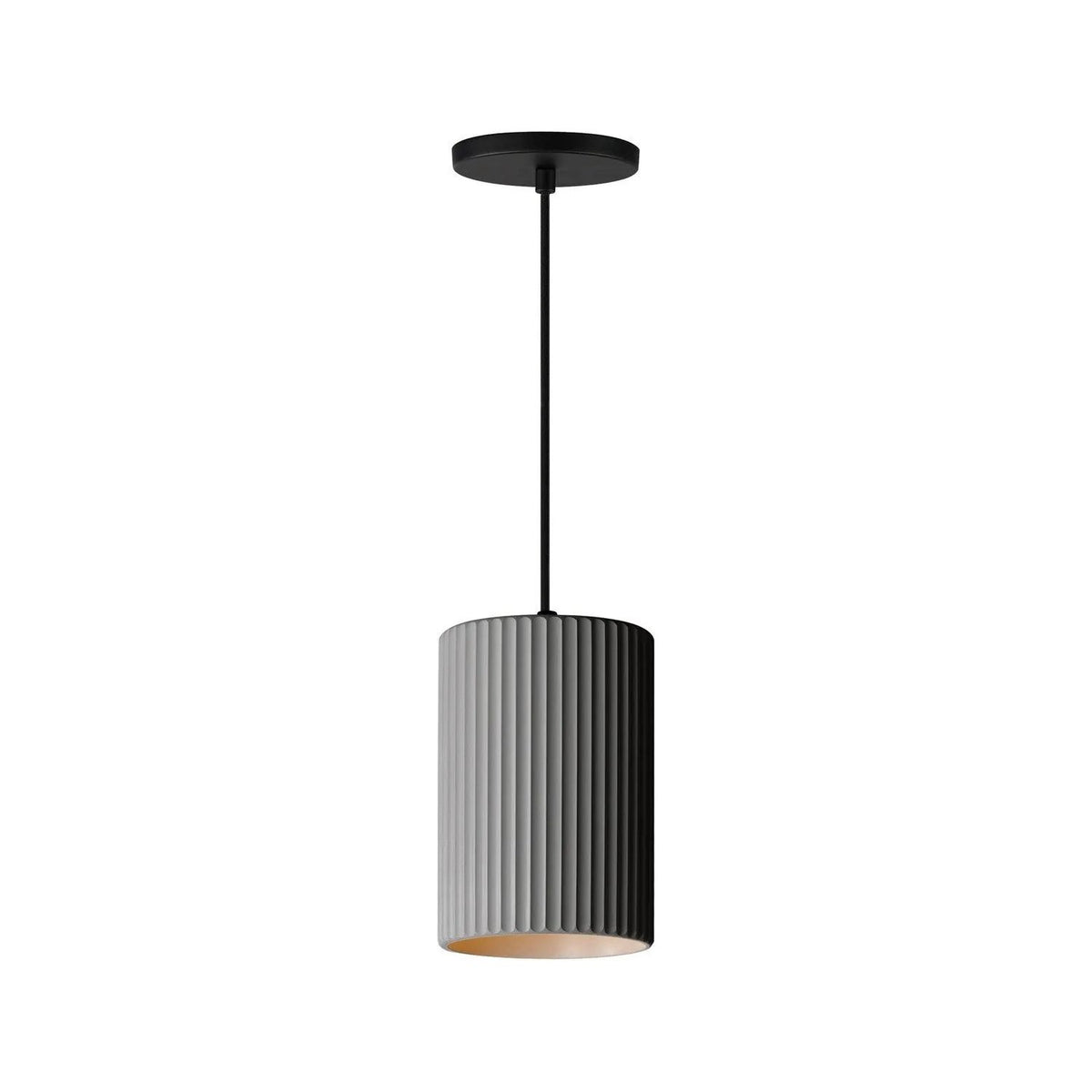 ET2 Lighting - Souffle LED Pendant - E25052-GY | Montreal Lighting & Hardware