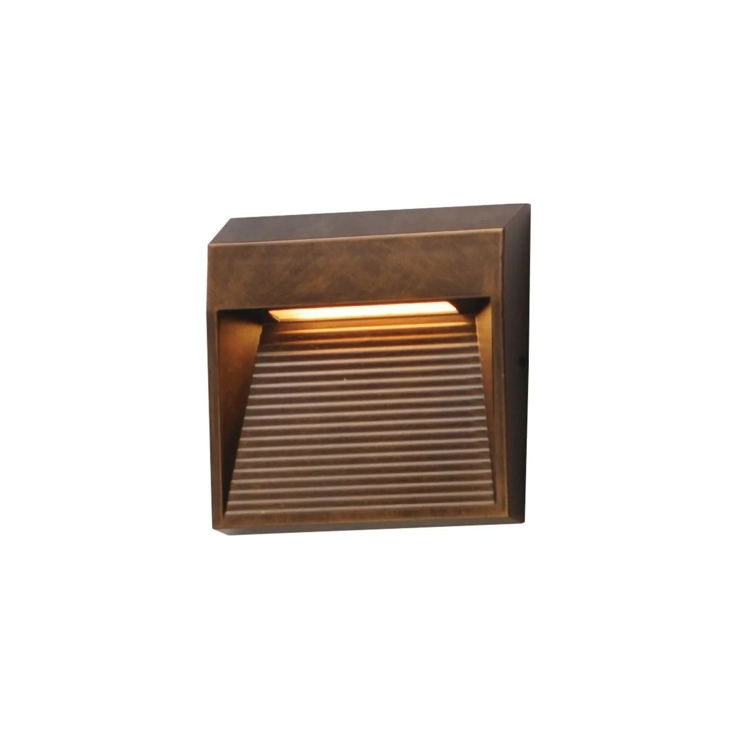 ET2 Lighting - Steppes LED Outdoor Wall Sconce - E41552-ANB | Montreal Lighting & Hardware