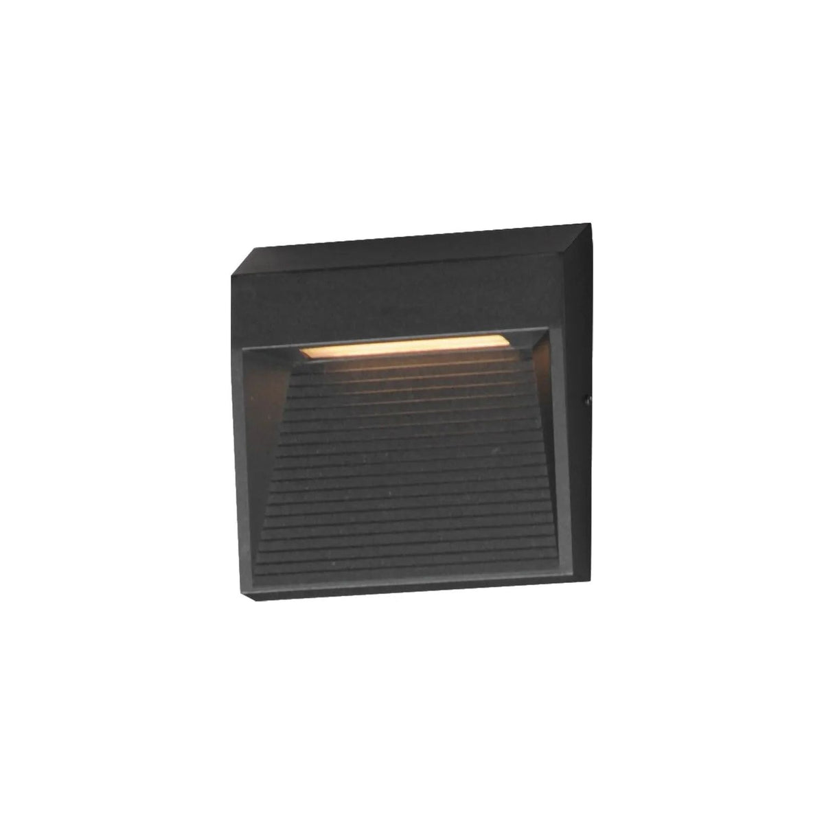 ET2 Lighting - Steppes LED Outdoor Wall Sconce - E41552-BK | Montreal Lighting & Hardware