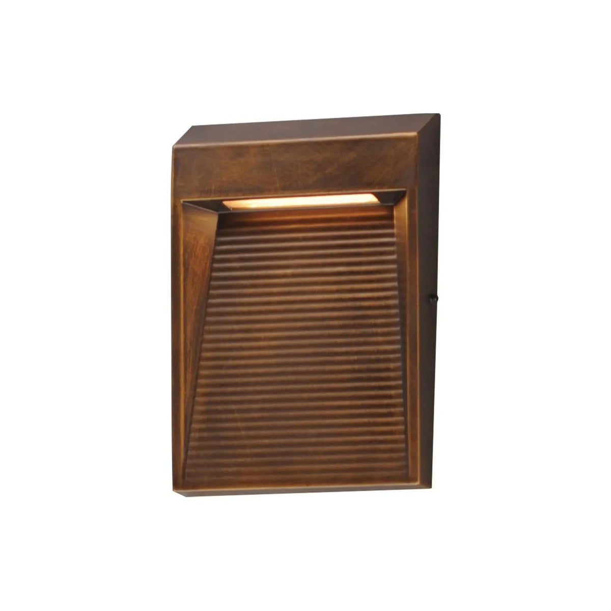 ET2 Lighting - Steppes LED Outdoor Wall Sconce - E41554-ANB | Montreal Lighting & Hardware