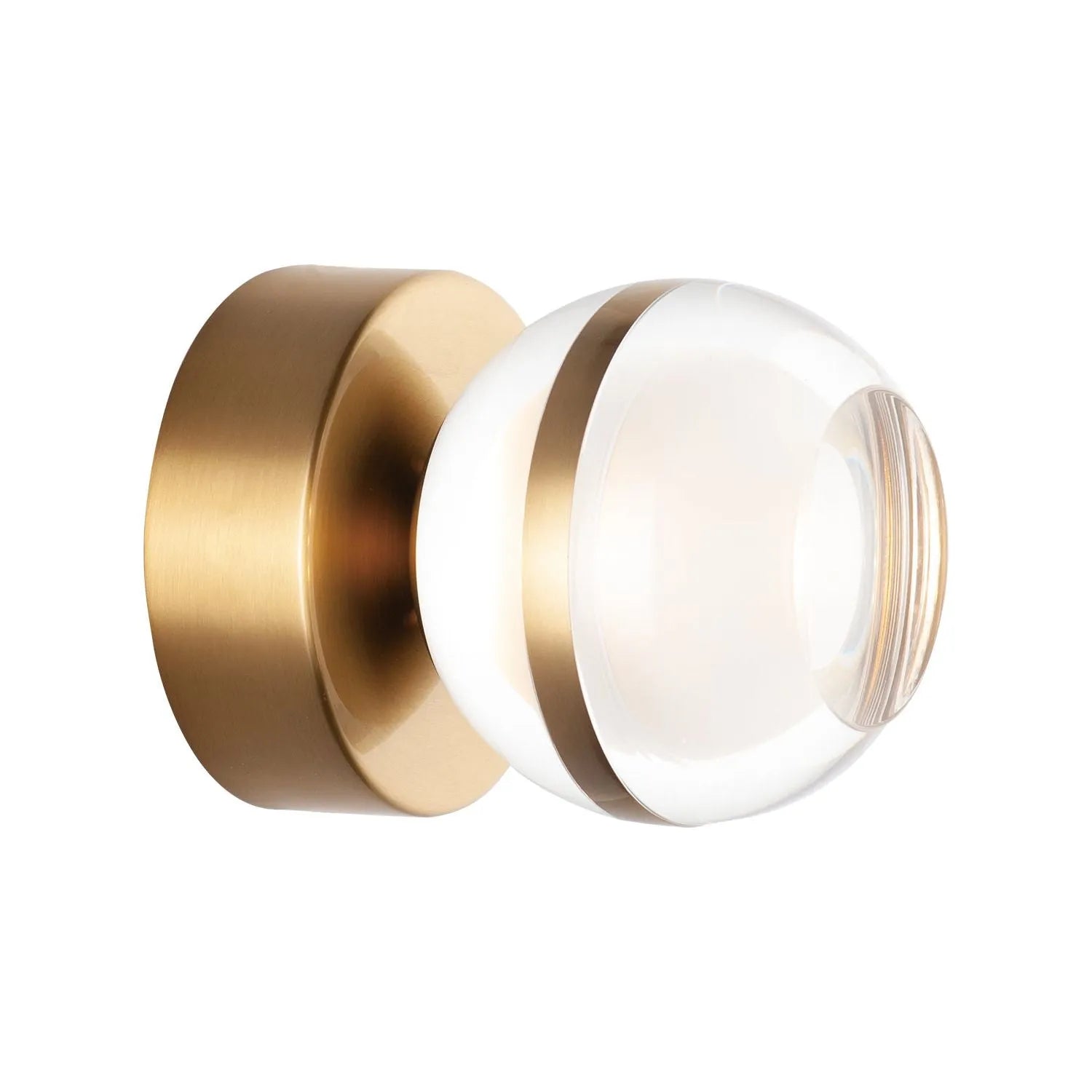 ET2 Lighting - Swank LED Wall Sconce - E24590-93NAB | Montreal Lighting & Hardware