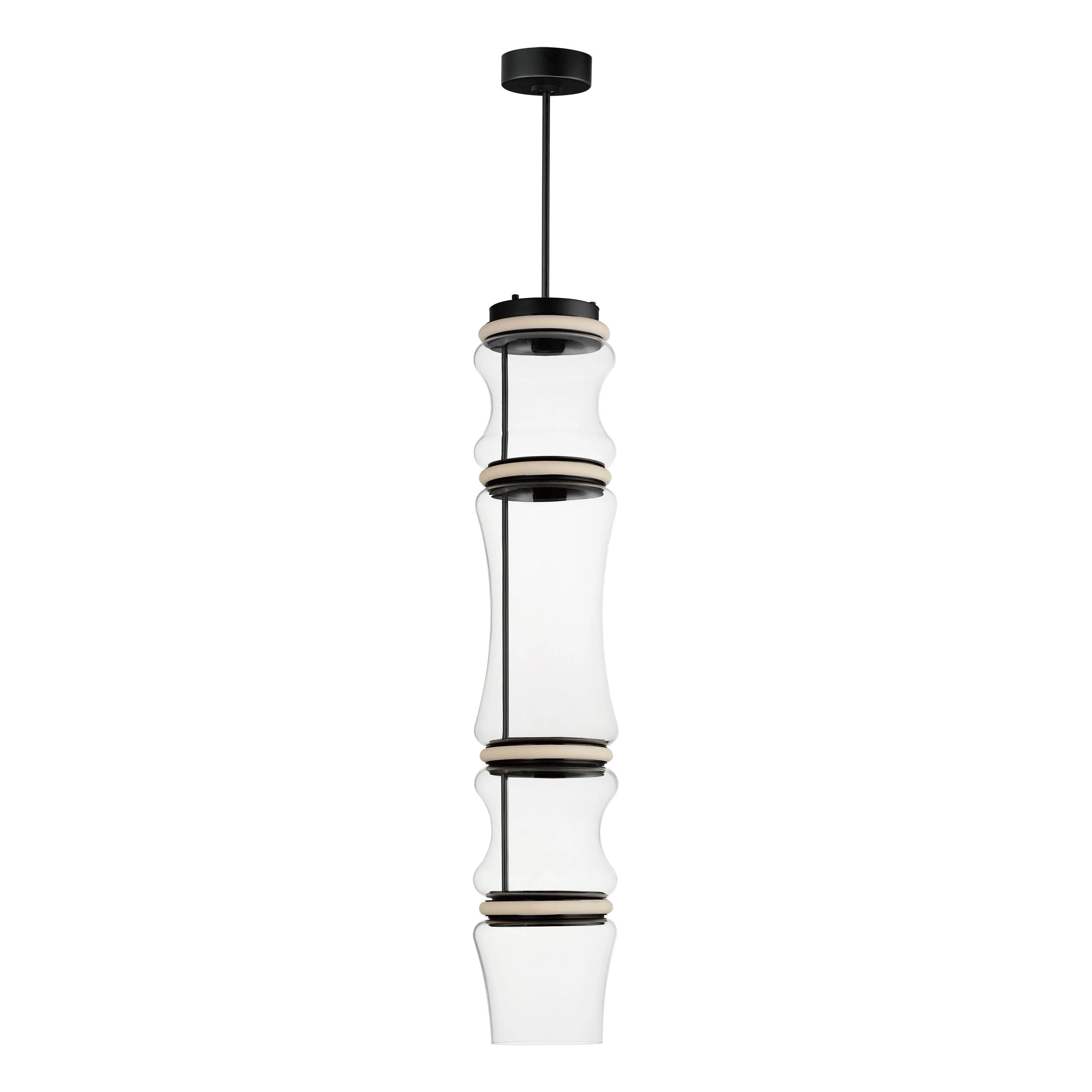 ET2 Lighting - Syndicate LED Pendant - E21384-18BK | Montreal Lighting & Hardware