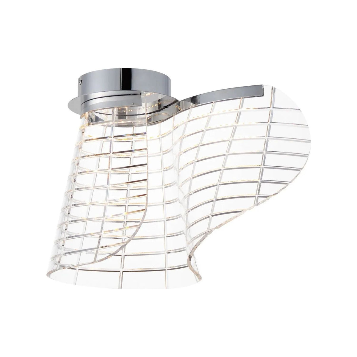 ET2 Lighting - Tartan LED Flush Mount - E24810-82PC | Montreal Lighting & Hardware