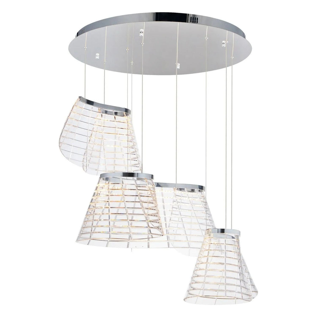 ET2 Lighting - Tartan LED Pendant - E24816-82PC | Montreal Lighting & Hardware