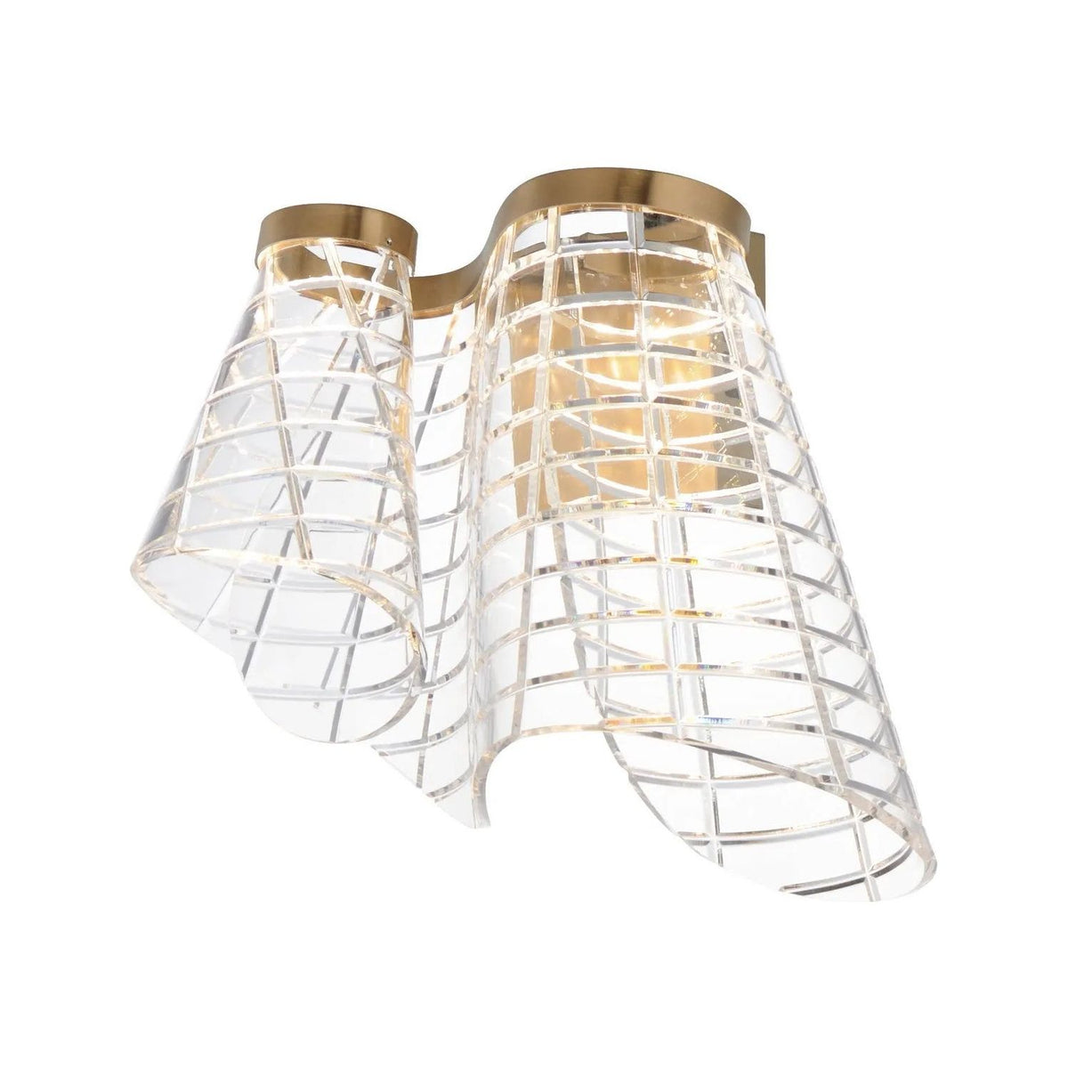 ET2 Lighting - Tartan LED Wall Sconce - E24811-82BCN | Montreal Lighting & Hardware