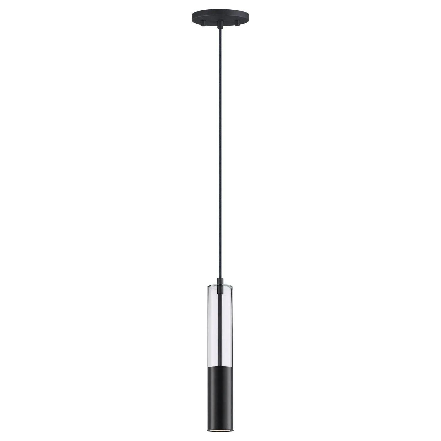 ET2 Lighting - Torch LED Pendant - E11000-24BK | Montreal Lighting & Hardware