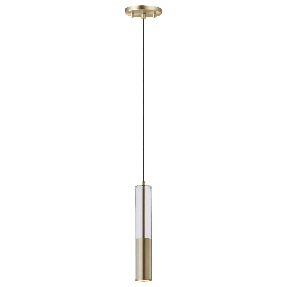 ET2 Lighting - Torch LED Pendant - E11000-24SBR | Montreal Lighting & Hardware