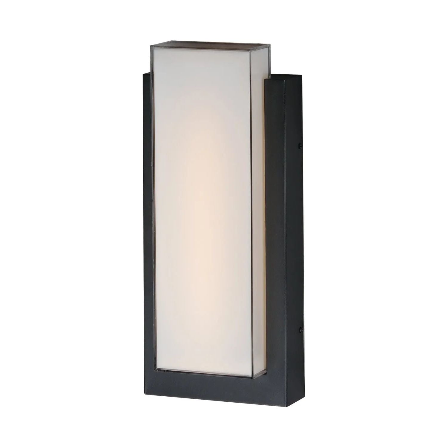 ET2 Lighting - Tower LED Outdoor Wall Sconce - E30184-01BK | Montreal Lighting & Hardware