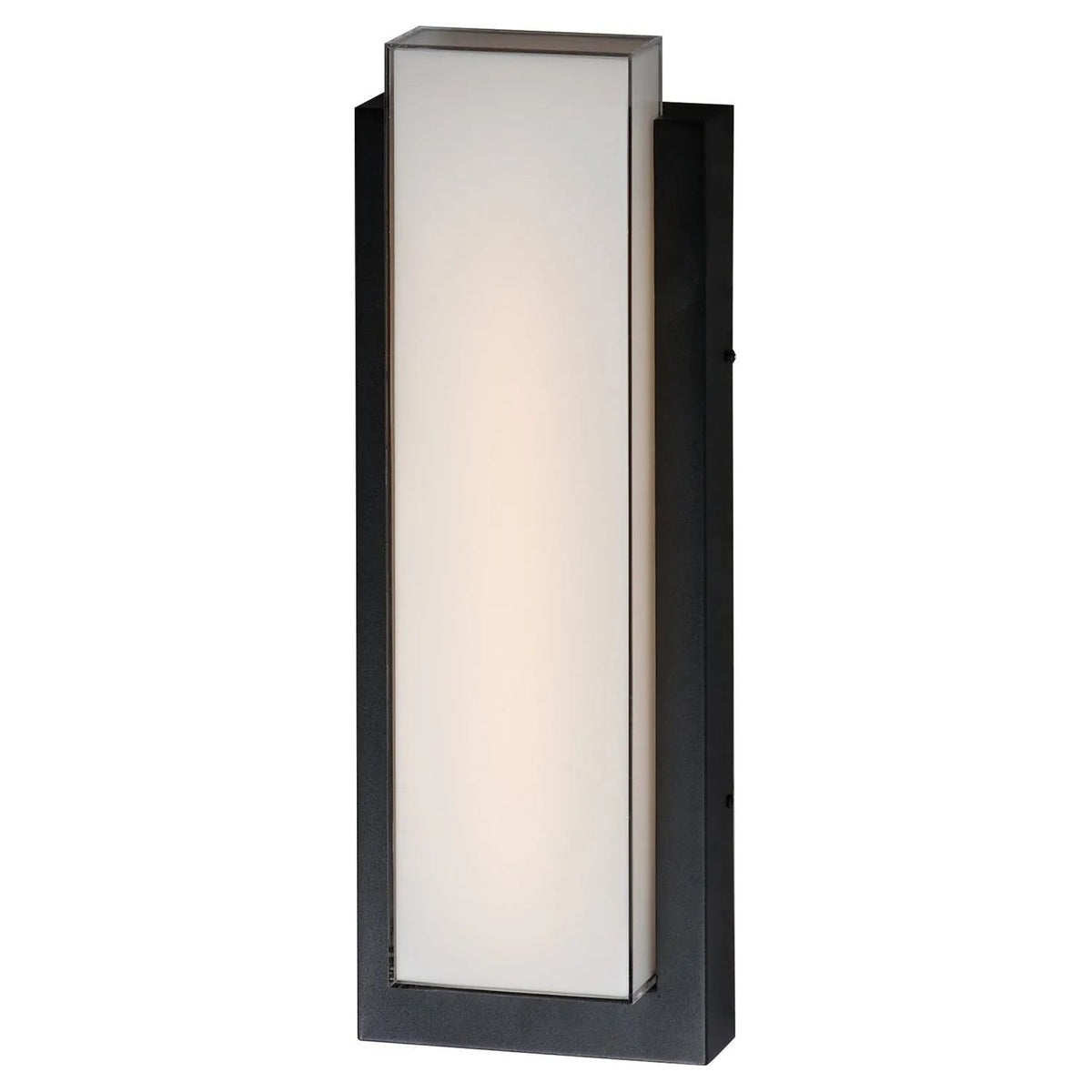 ET2 Lighting - Tower LED Outdoor Wall Sconce - E30186-01BK | Montreal Lighting & Hardware