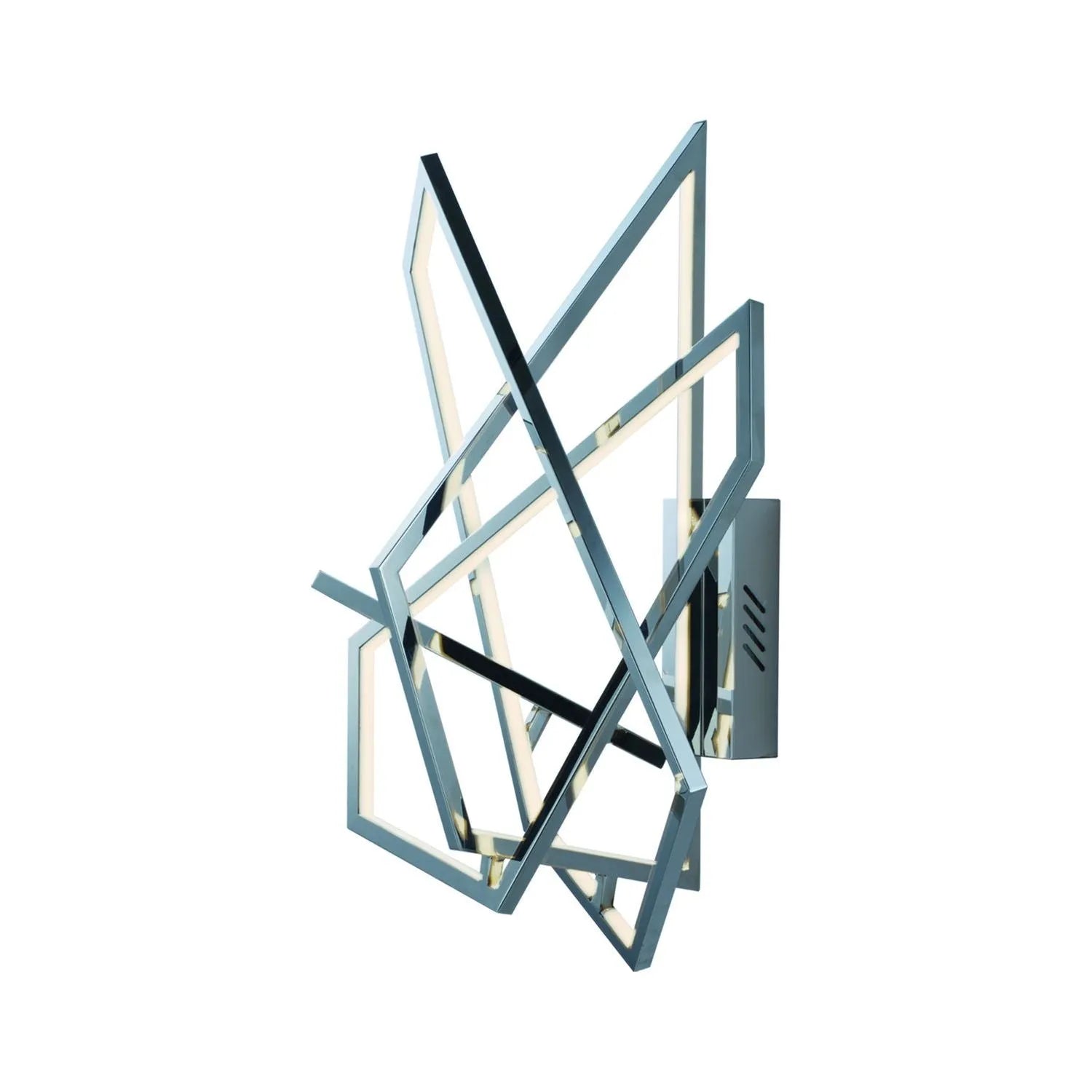 ET2 Lighting - Trapezoid LED Wall Sconce - E22674-PC | Montreal Lighting & Hardware