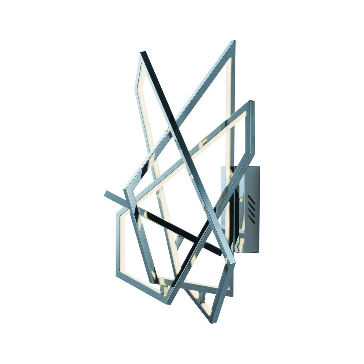 ET2 Lighting - Trapezoid LED Wall Sconce - E22674-PC | Montreal Lighting & Hardware