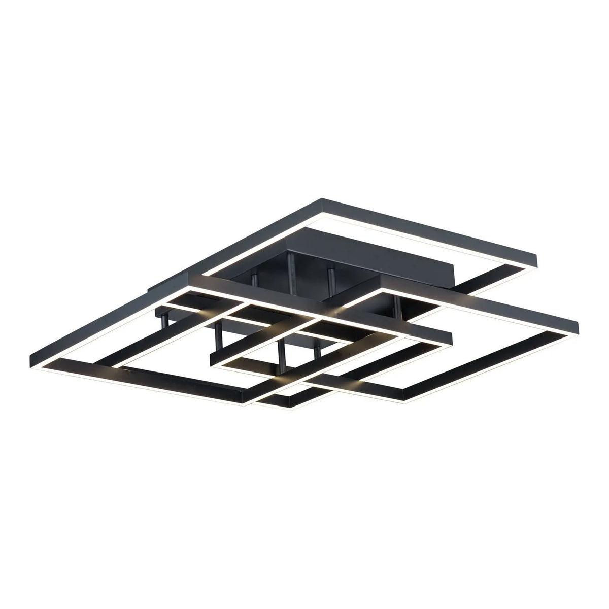 ET2 Lighting - Traverse LED Flush / Wall Mount - E21518-BK | Montreal Lighting & Hardware