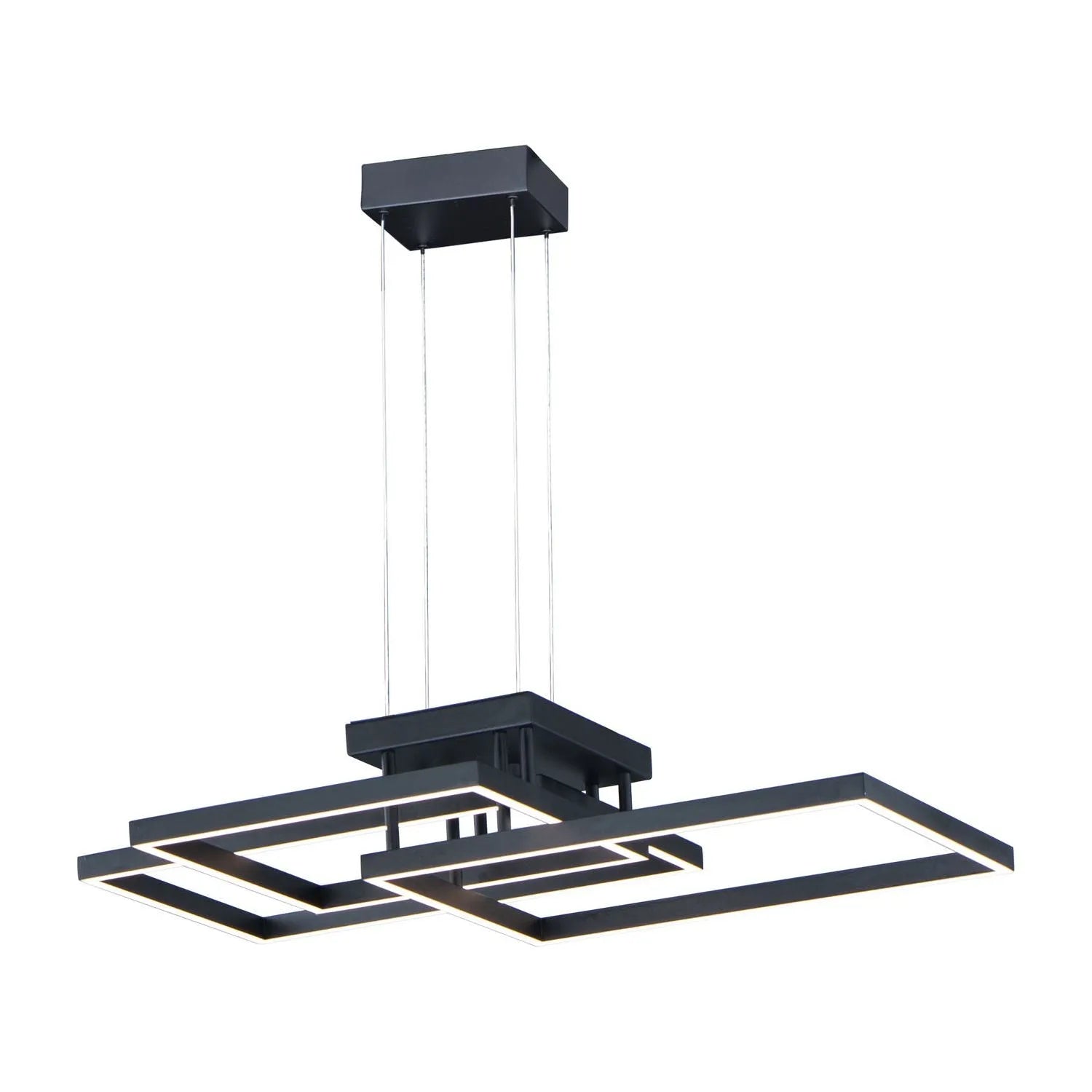 ET2 Lighting - Traverse LED Pendant - E21515-BK | Montreal Lighting & Hardware