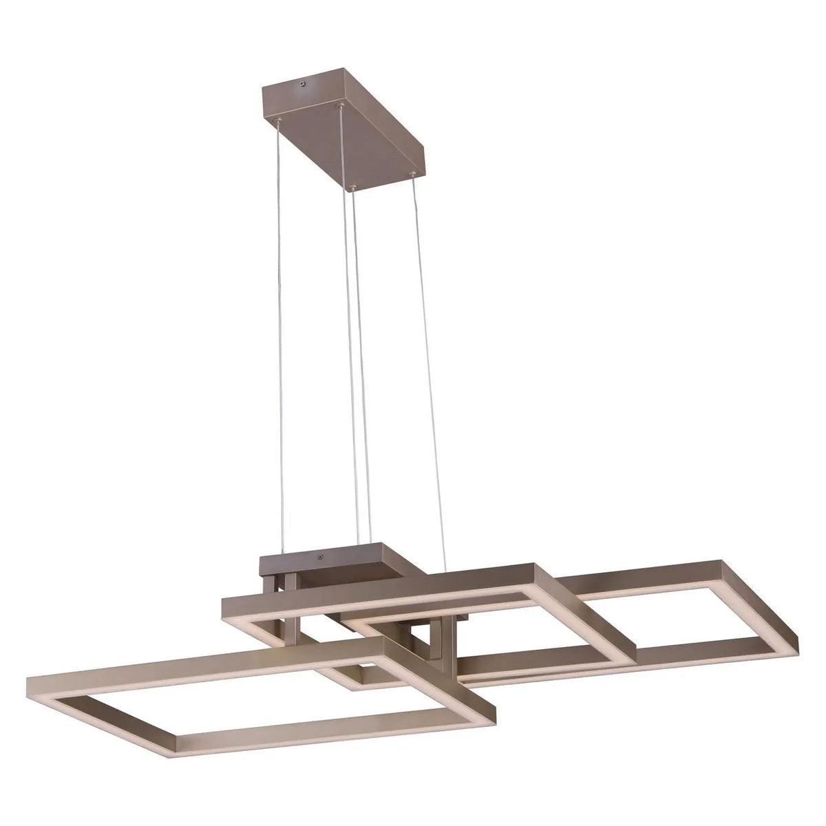 ET2 Lighting - Traverse LED Pendant - E21515-CHP | Montreal Lighting & Hardware