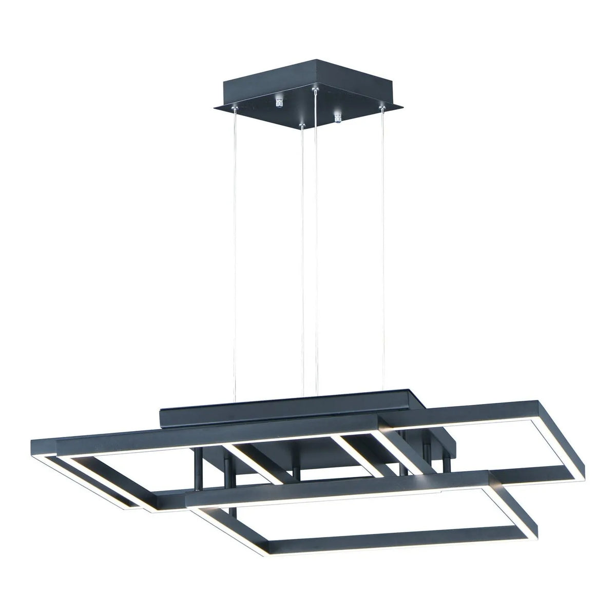 ET2 Lighting - Traverse LED Pendant - E21516-BK | Montreal Lighting & Hardware