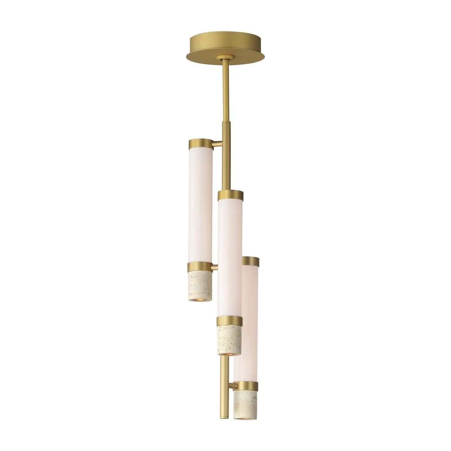 ET2 Lighting - Travertine LED Pendant - E11053-01TVGLD | Montreal Lighting & Hardware