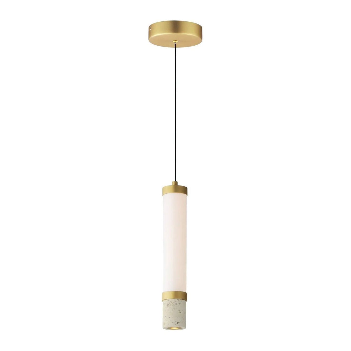 ET2 Lighting - Travertine LED Pendant - E11053-01TVGLD | Montreal Lighting & Hardware