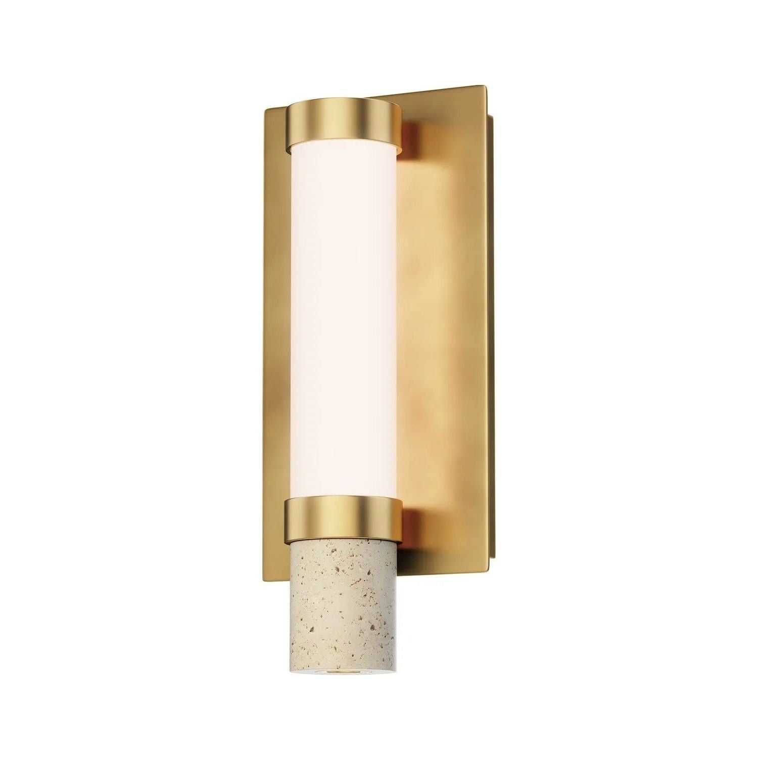 ET2 Lighting - Travertine LED Wall Sconce - E11050-01TVGLD | Montreal Lighting & Hardware