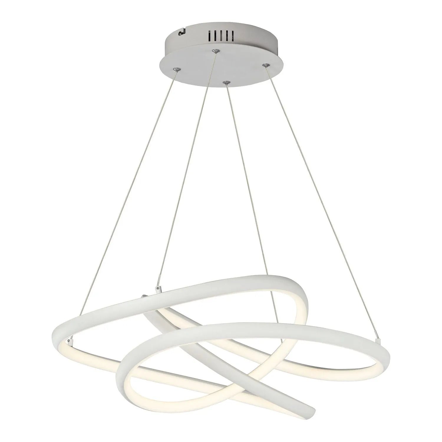 ET2 Lighting - Twisted LED Pendant - E30644-MW | Montreal Lighting & Hardware