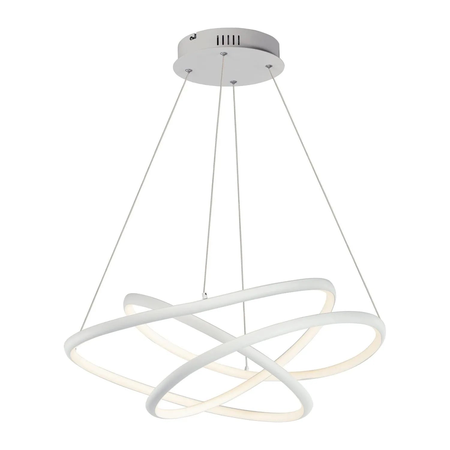 ET2 Lighting - Twisted LED Pendant - E30645-MW | Montreal Lighting & Hardware