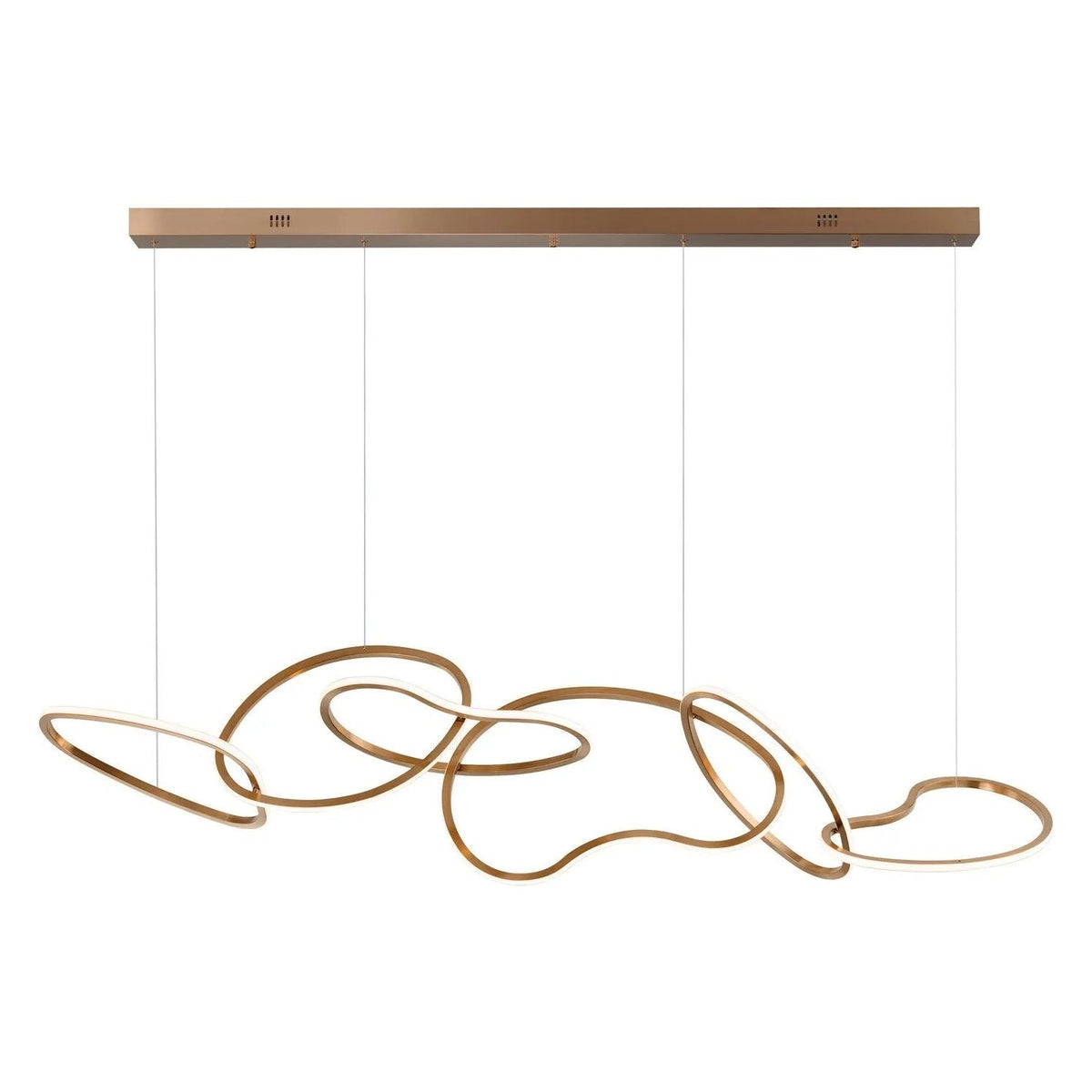 ET2 Lighting - Unity LED Linear Pendant - E24618-BCN | Montreal Lighting & Hardware