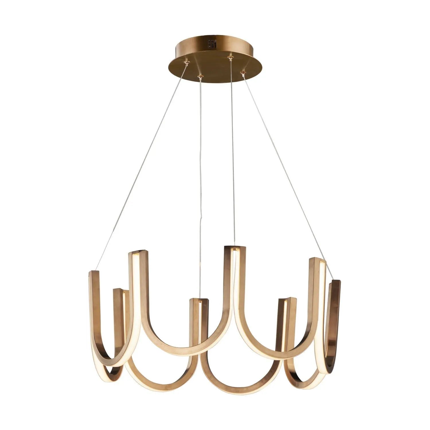 ET2 Lighting - You LED Pendant - E24853-BCN | Montreal Lighting & Hardware