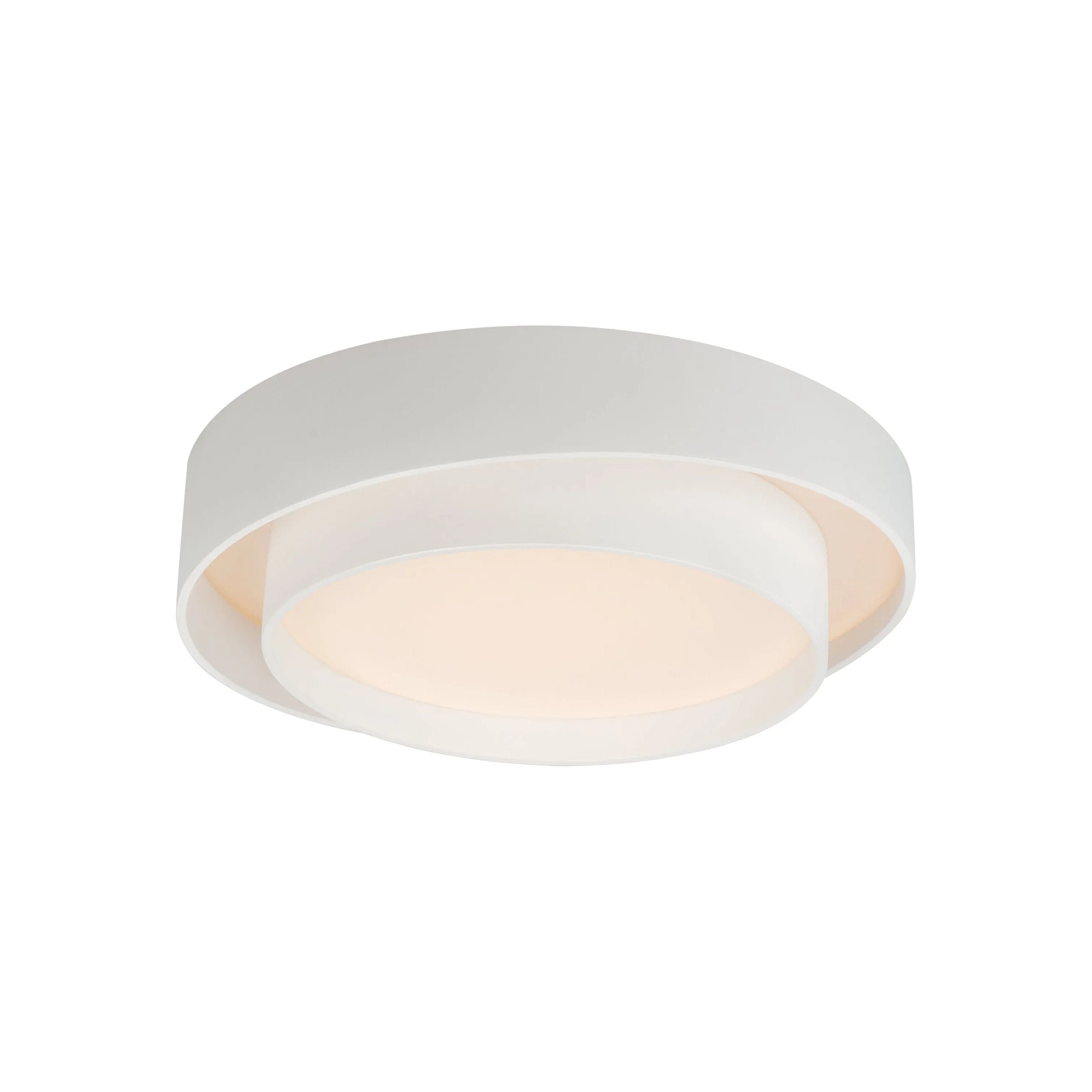 ET2 Lighting - Ziggurat LED Flush Mount - E51042-WT | Montreal Lighting & Hardware