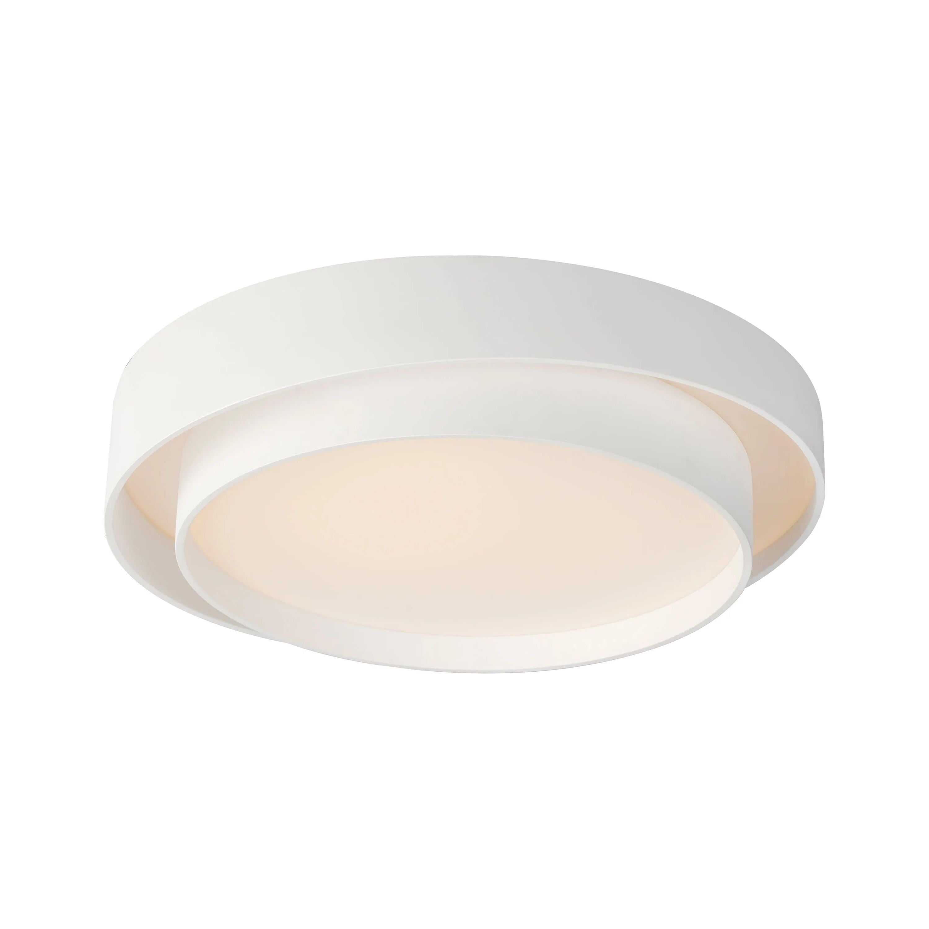 ET2 Lighting - Ziggurat LED Flush Mount - E51044-WT | Montreal Lighting & Hardware