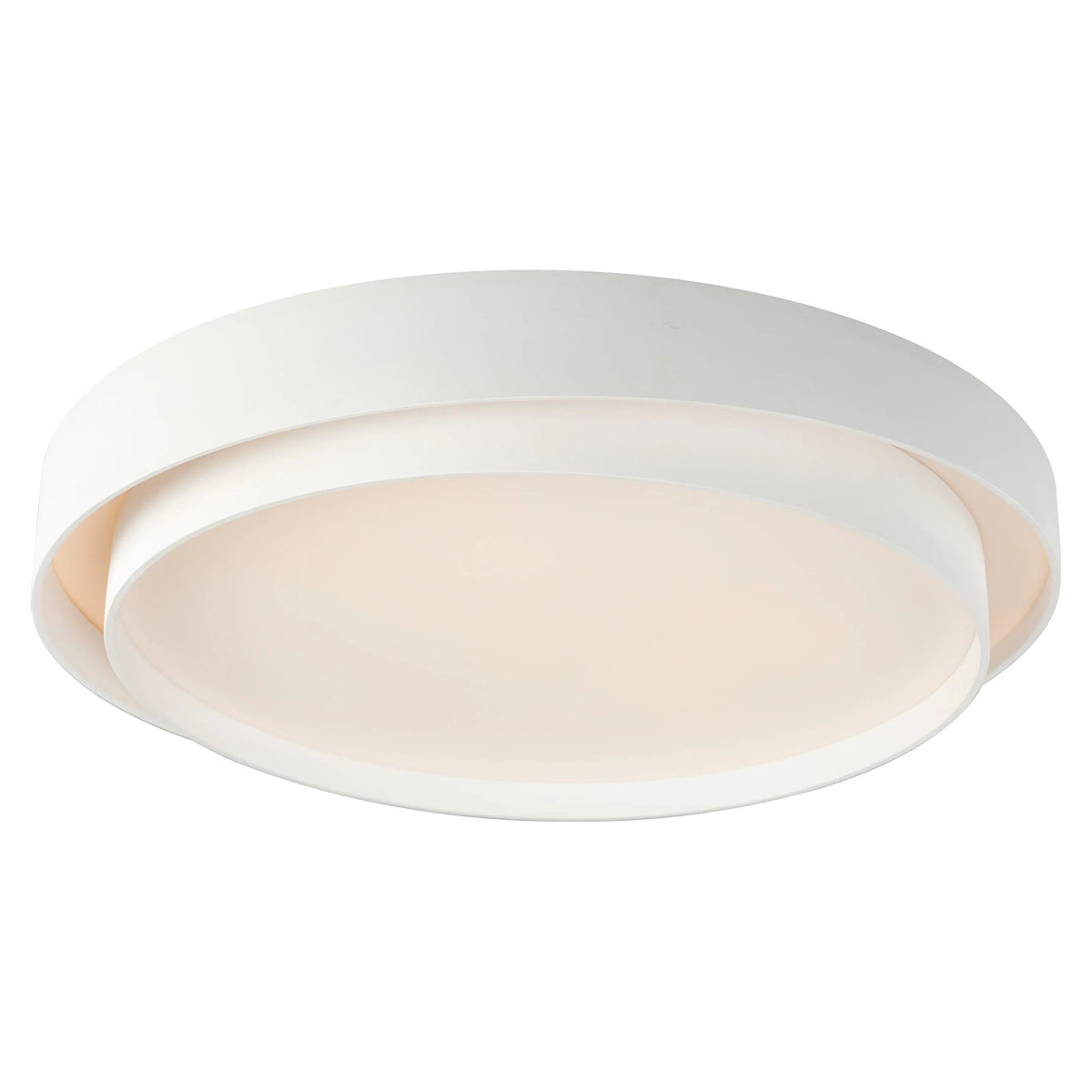 ET2 Lighting - Ziggurat LED Flush Mount - E51046-WT | Montreal Lighting & Hardware