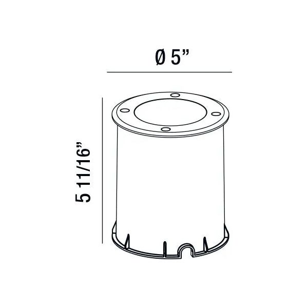 Eurofase - 31595 LED Ingroud - 31595-018 | Montreal Lighting & Hardware