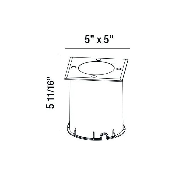 Eurofase - 31596 LED Ingroud - 31596-015 | Montreal Lighting & Hardware