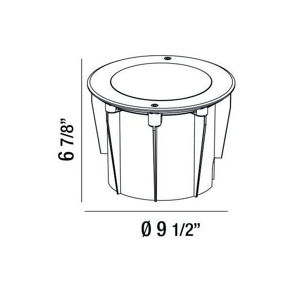 Eurofase - 32188 LED Inground - 32188-011 | Montreal Lighting & Hardware