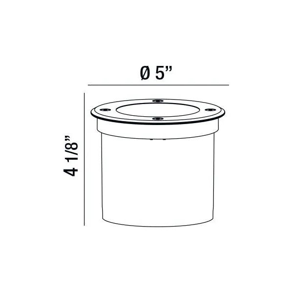 Eurofase - 32189 LED Inground - 32189-018 | Montreal Lighting & Hardware