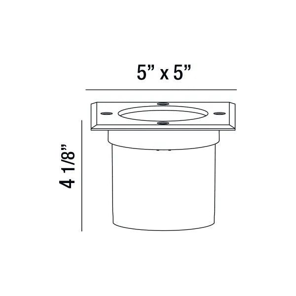 Eurofase - 32190 LED Inground - 32190-014 | Montreal Lighting & Hardware