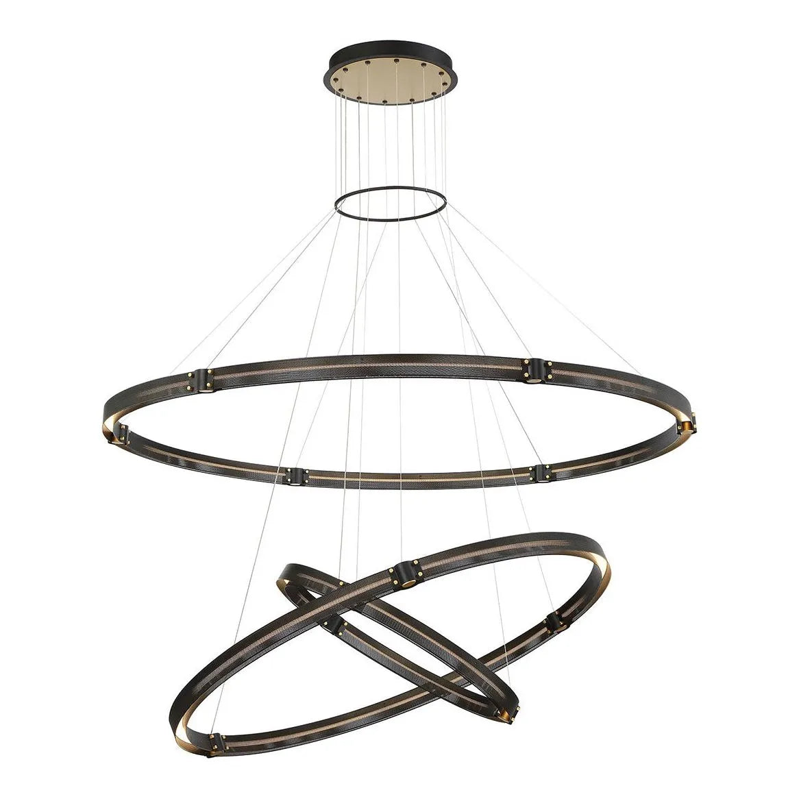 Eurofase - Admiral 3-Tier LED Chandelier - 37056-018 | Montreal Lighting & Hardware