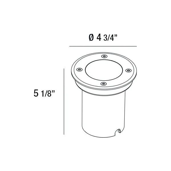 Eurofase - Alapin LED Inground - 32193-015 | Montreal Lighting & Hardware