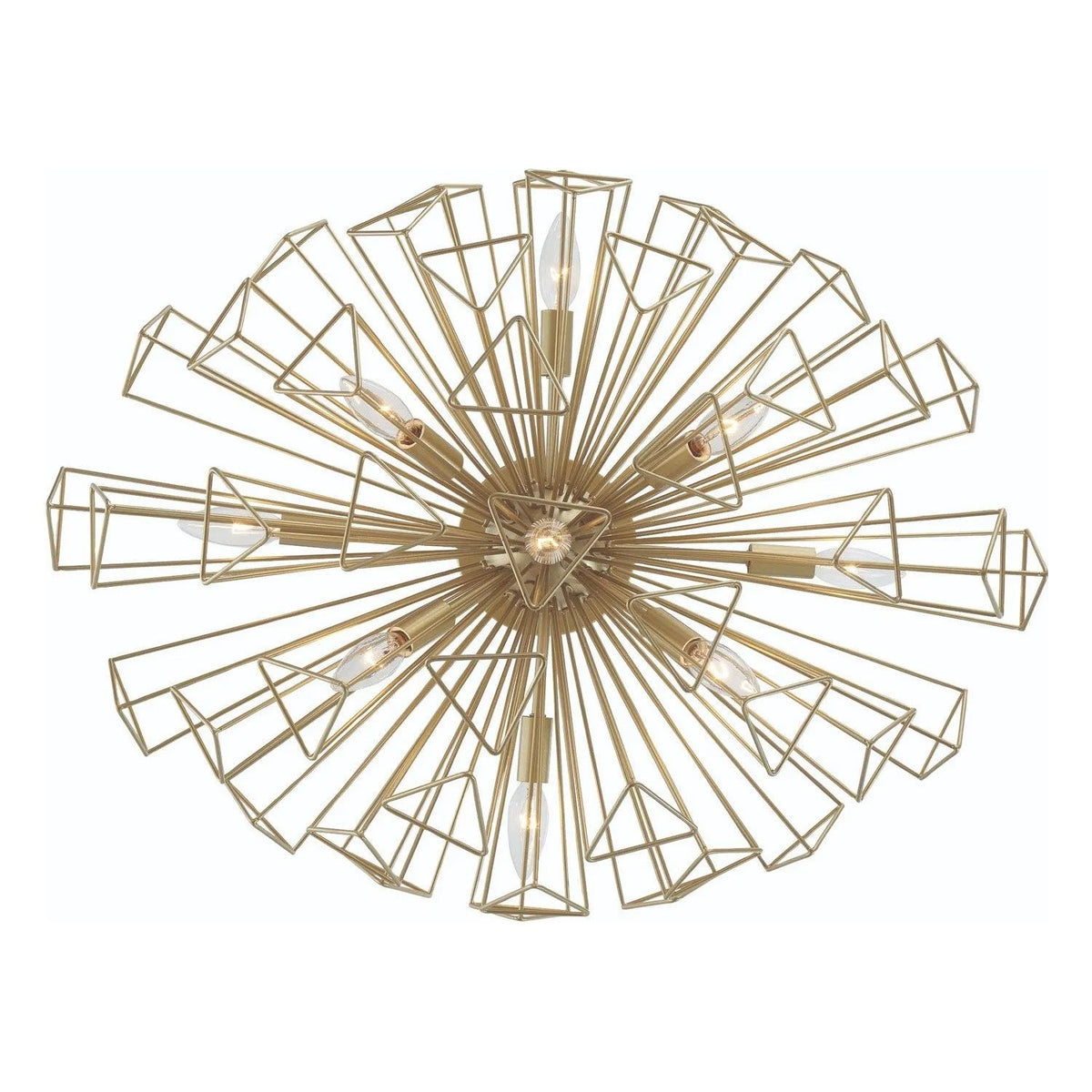 Eurofase - Albany Round LED Chandelier - 37043-018 | Montreal Lighting & Hardware