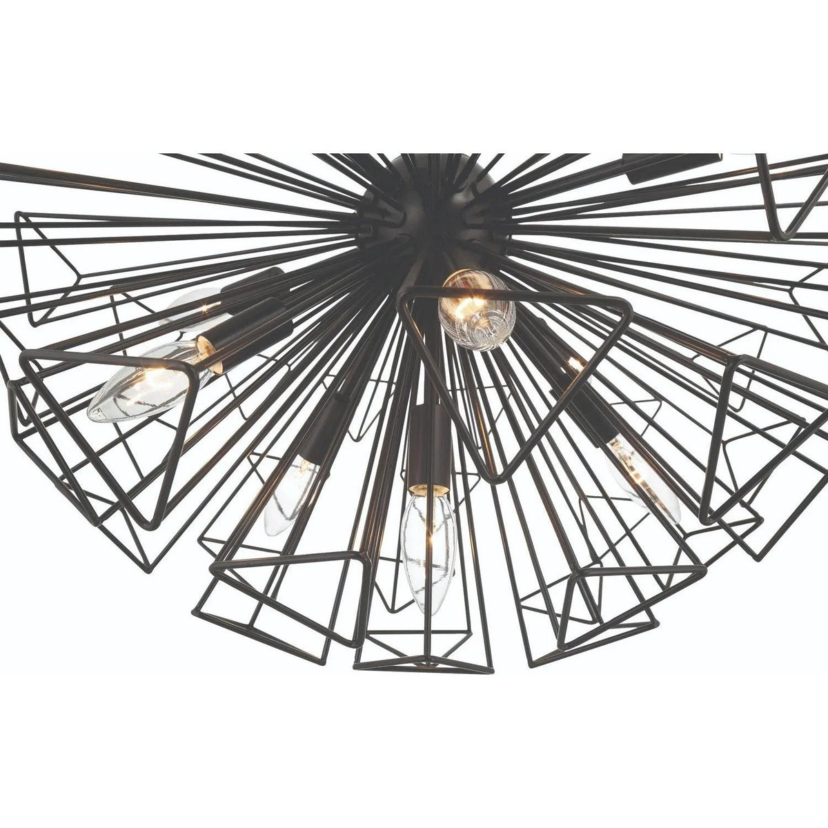 Eurofase - Albany Round LED Chandelier - 37043-018 | Montreal Lighting & Hardware