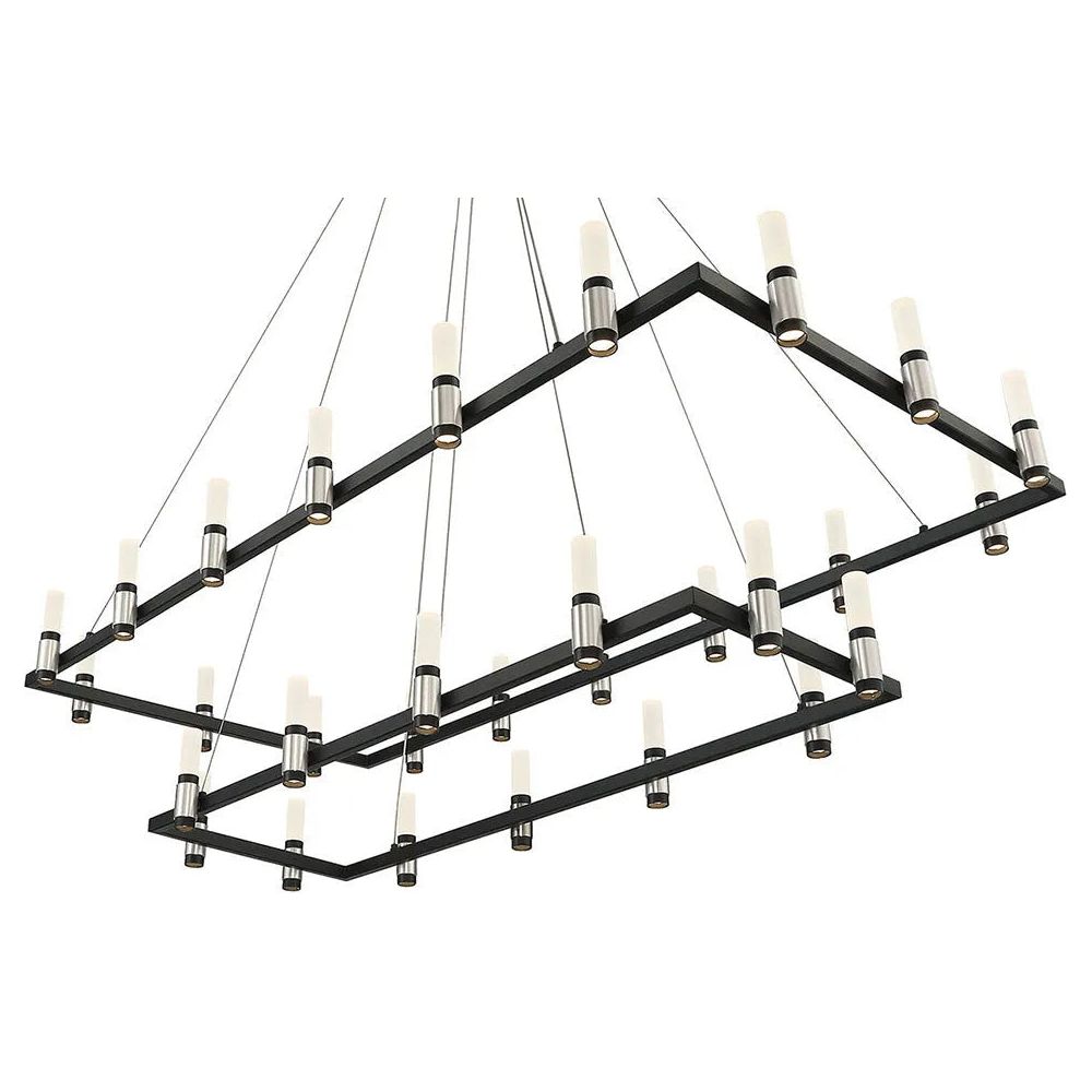 Eurofase - Altamont 2-Tier LED Linear Suspension - 37049-010 | Montreal Lighting & Hardware