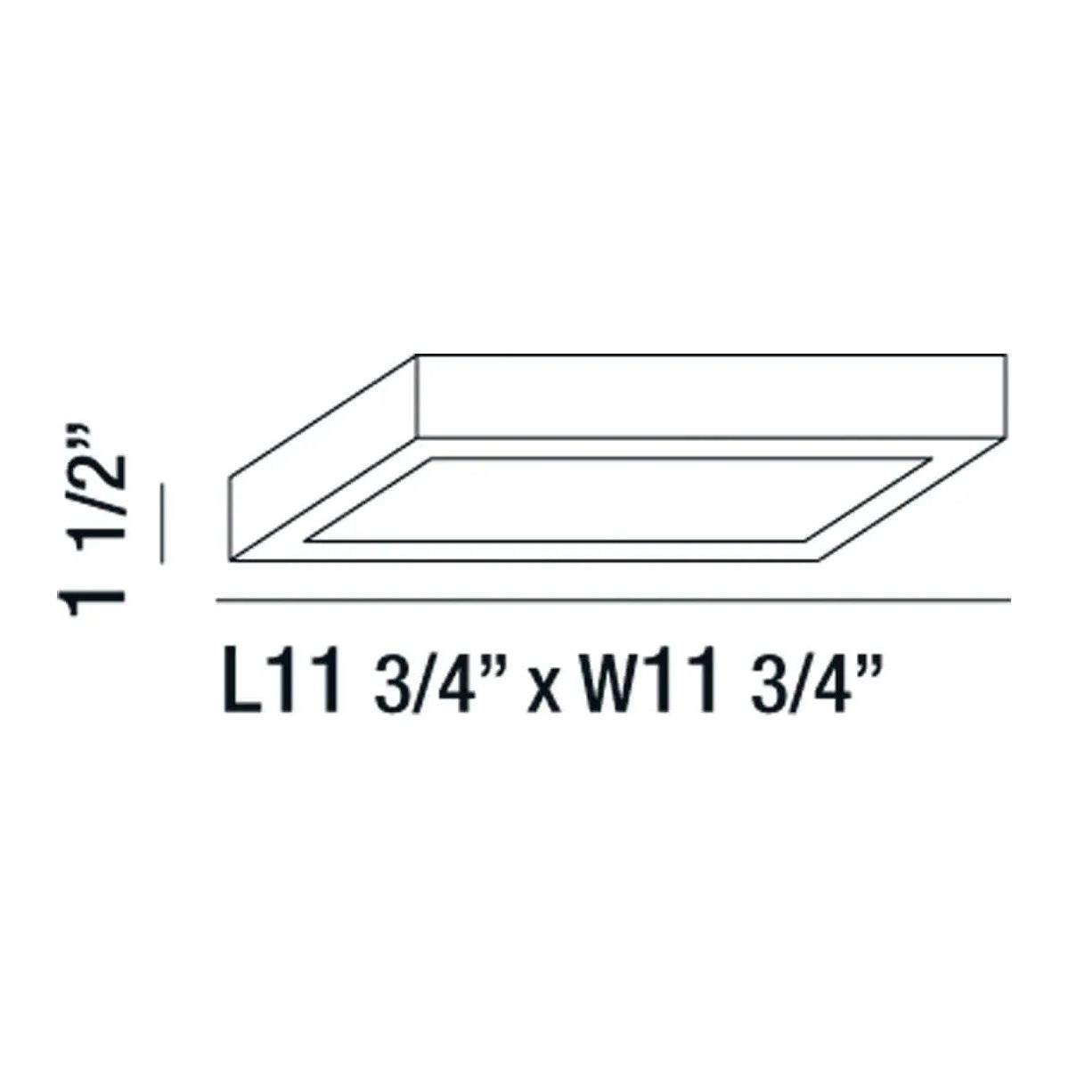 Eurofase - Avon LED Flush Mount - 29873-35-029 | Montreal Lighting & Hardware