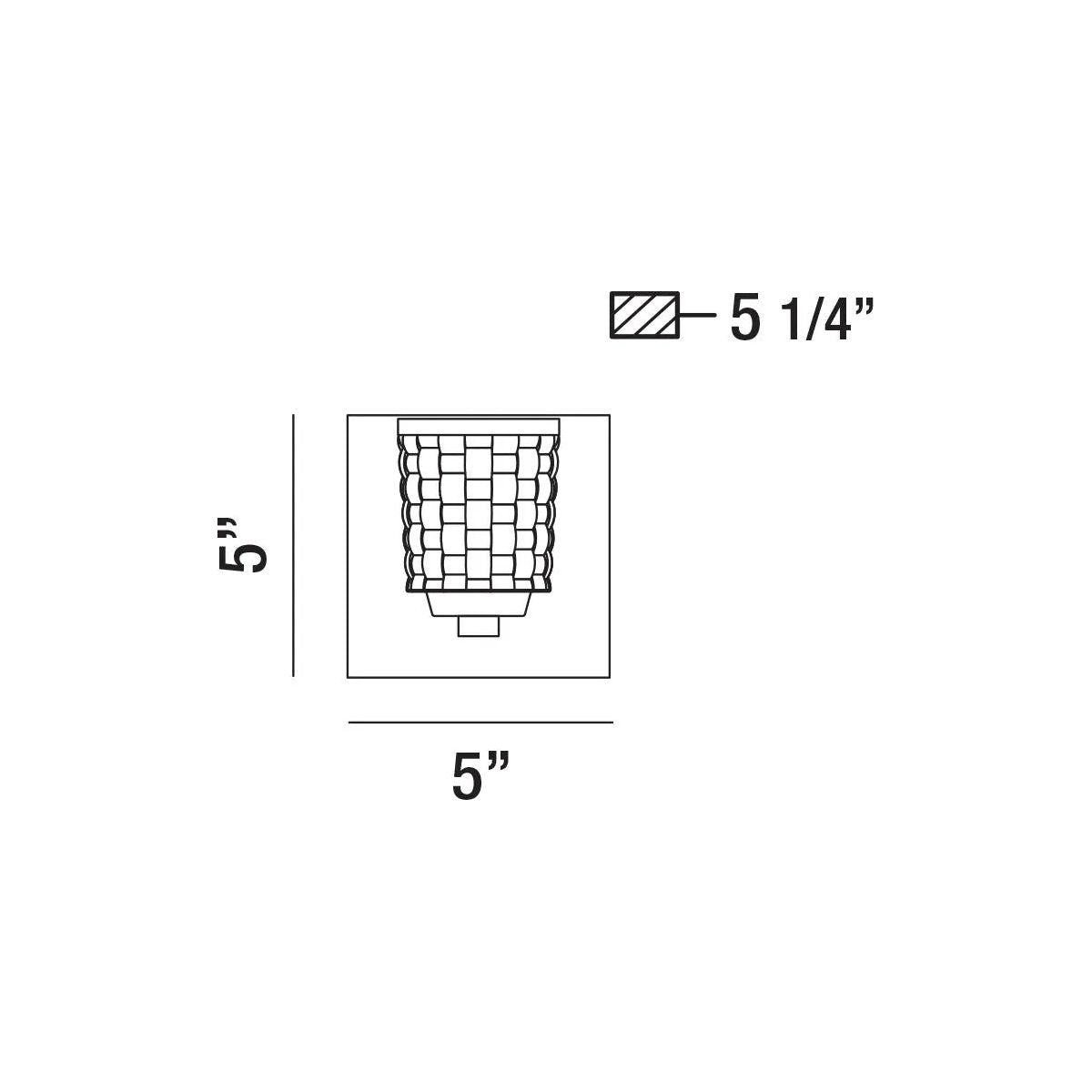 Eurofase - Banbury LED Wall Sconce - 35646-013 | Montreal Lighting & Hardware