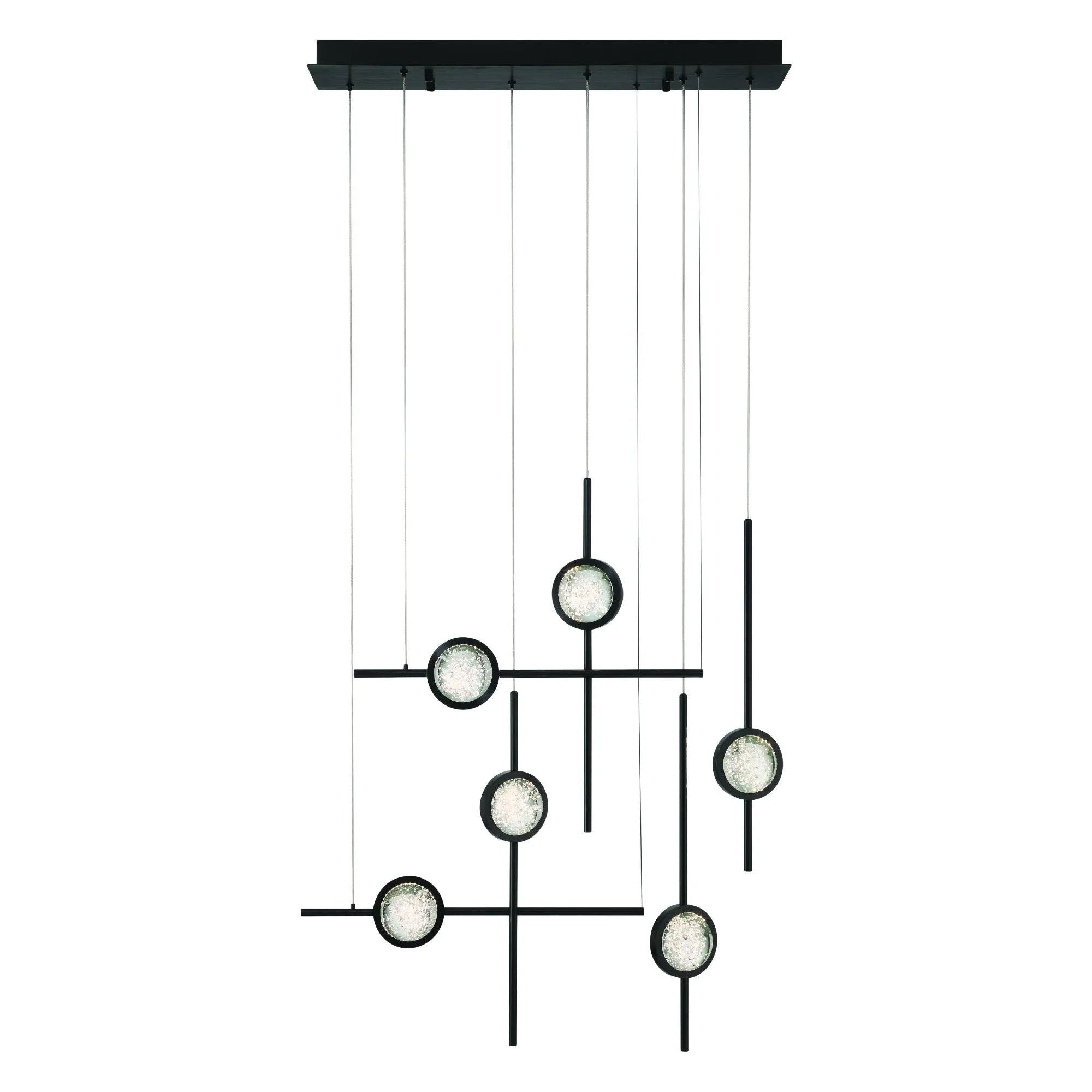 Eurofase - Barletta LED Linear Chandelier - 47255-029 | Montreal Lighting & Hardware