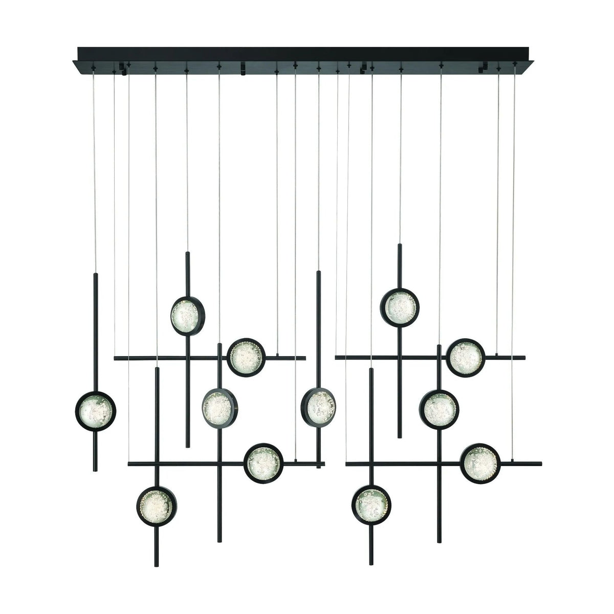 Eurofase - Barletta LED Linear Chandelier - 47256-026 | Montreal Lighting & Hardware