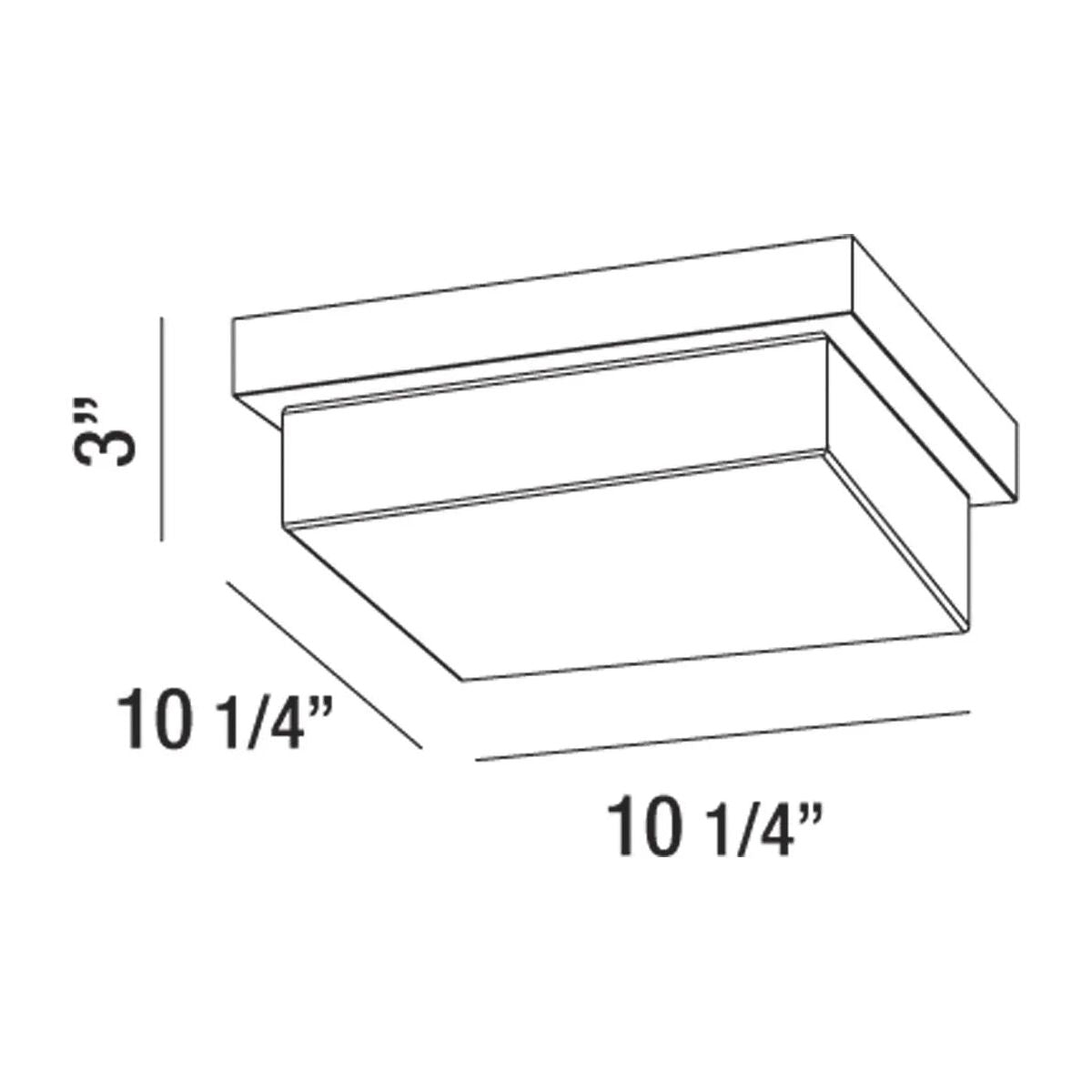 Eurofase - Barlow LED Flush Mount - 32672-015 | Montreal Lighting & Hardware