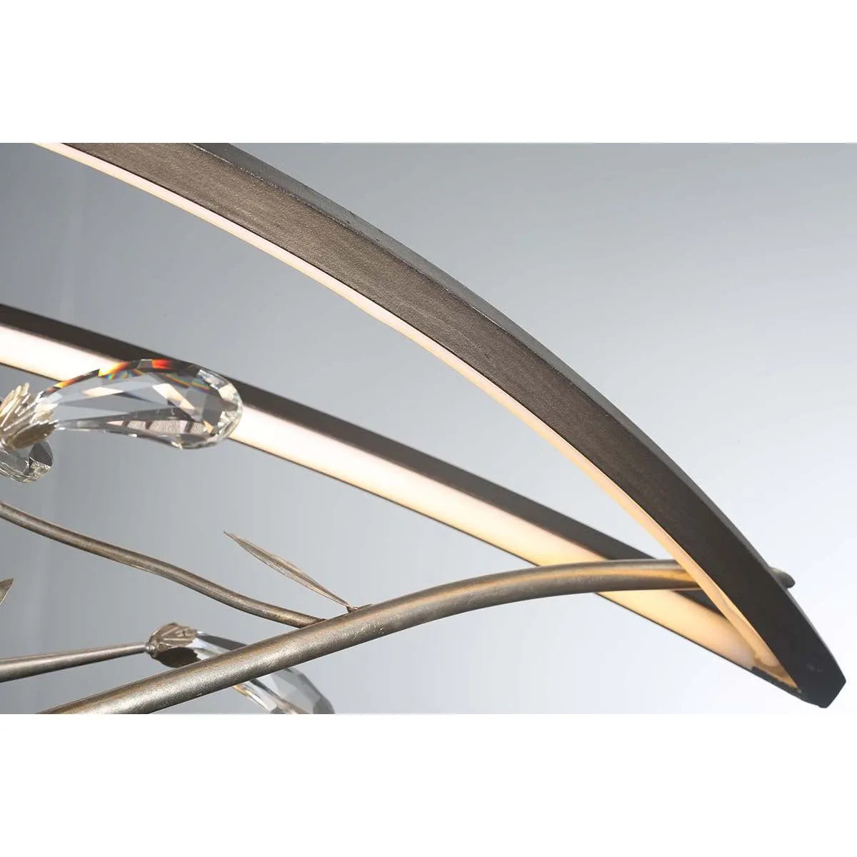 Eurofase - Basilica LED Linear Suspension - 34065-013 | Montreal Lighting & Hardware